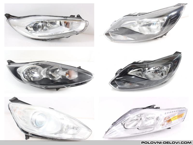 Ford  S-Max Far Svetla I Signalizacija