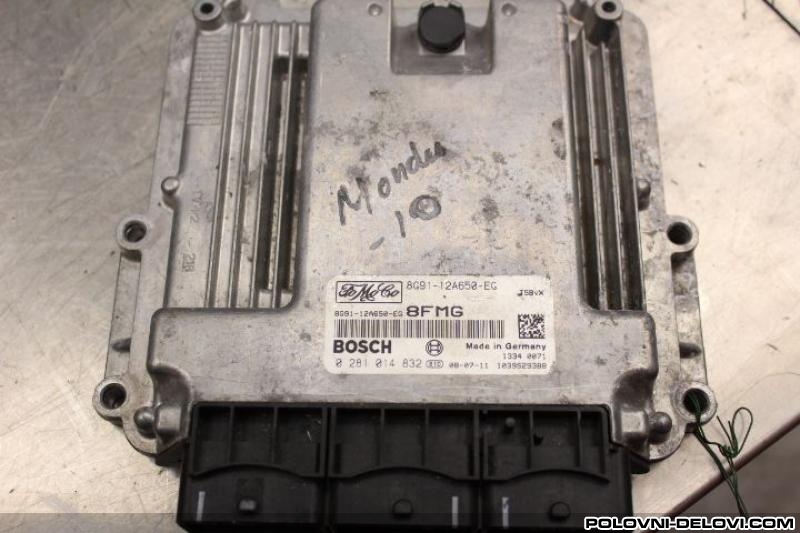 Ford  S-Max Motorni Kompjuter Elektrika I Paljenje