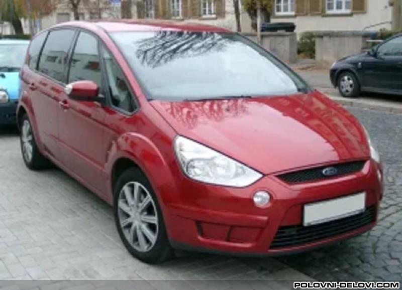 Ford  S-Max  Prenosni Sistem