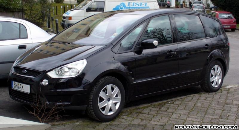 Ford  S-Max  Stakla