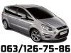 Ford  S-Max  Stakla