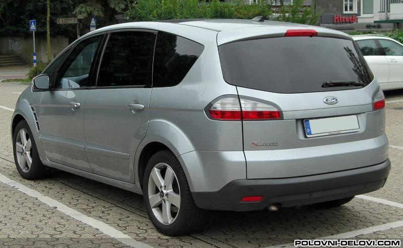 Ford  S-Max  Svetla I Signalizacija