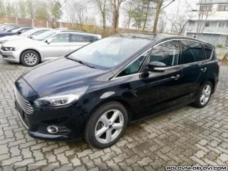 Ford  S-Max TDCI  Karoserija