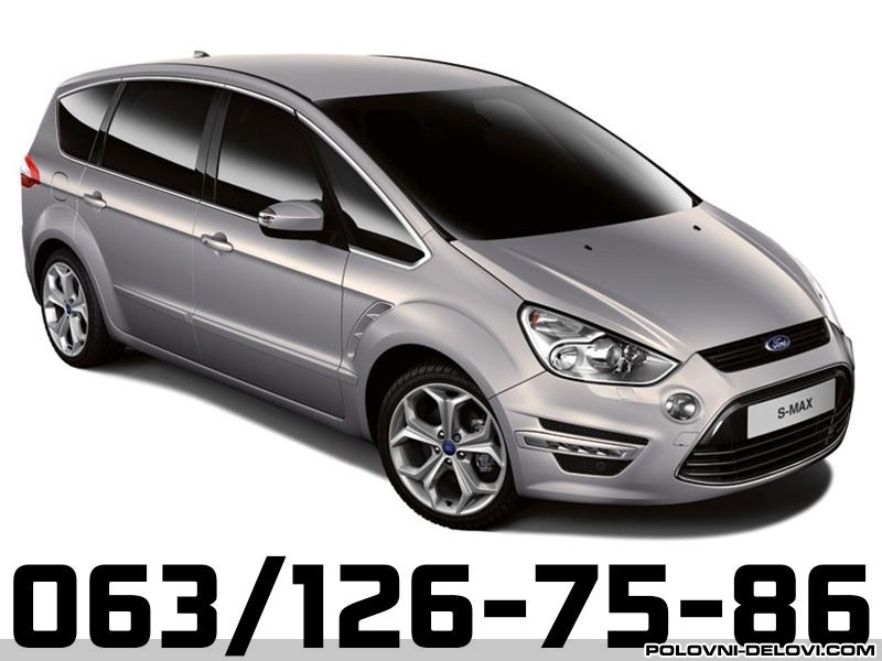 Ford  S-Max  Trap I Vesanje