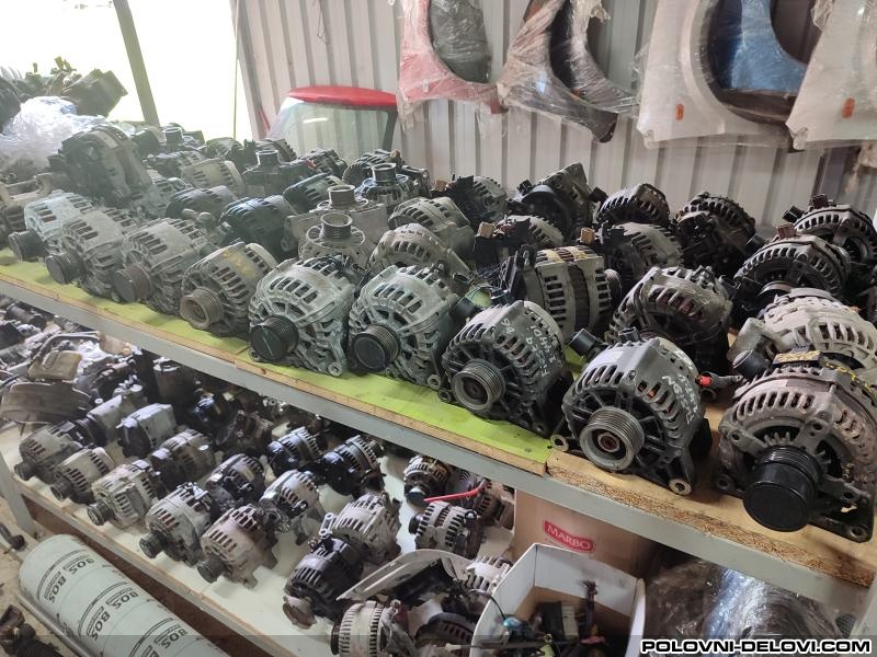 Ford  Streetka  Alternator