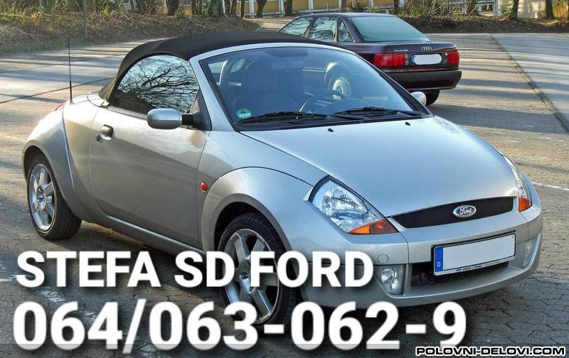 Ford  Streetka  Amortizeri I Opruge