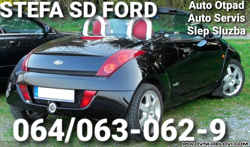 Ford  Streetka  Kompletan Auto U Delovima