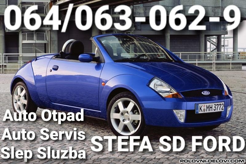 Ford  Streetka  Prenosni Sistem