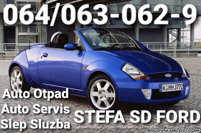 Ford  Streetka  Svetla I Signalizacija