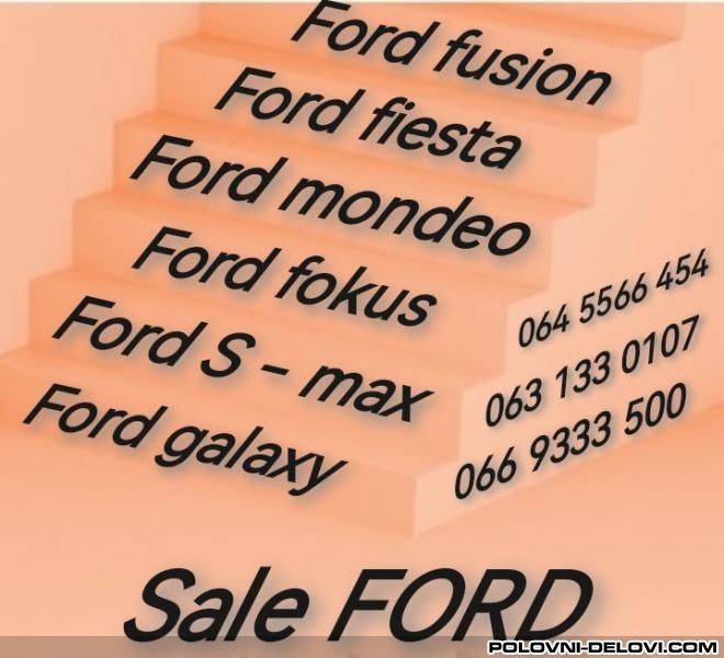 Ford  Svi Modeli Delovi