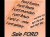 Ford  Svi Modeli Delovi