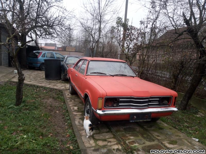 Ford  Taunus  Kompletan Auto U Delovima