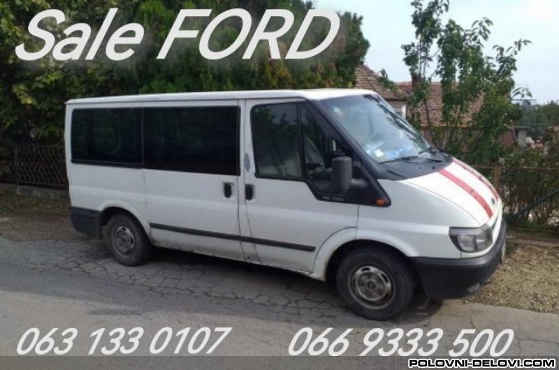 Ford  Tourneo  Otkup Vozila Za Delove