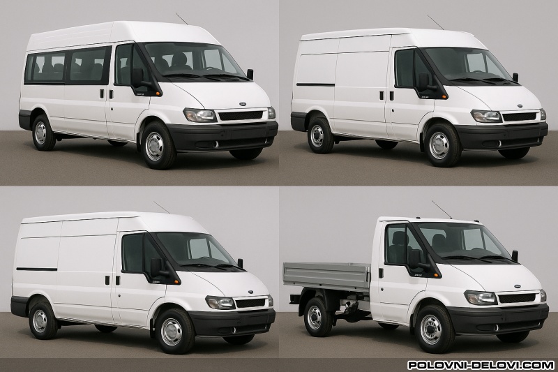 Ford  Transit 2.0 2.4 Tddi Tdci Kompletan Auto U Delovima