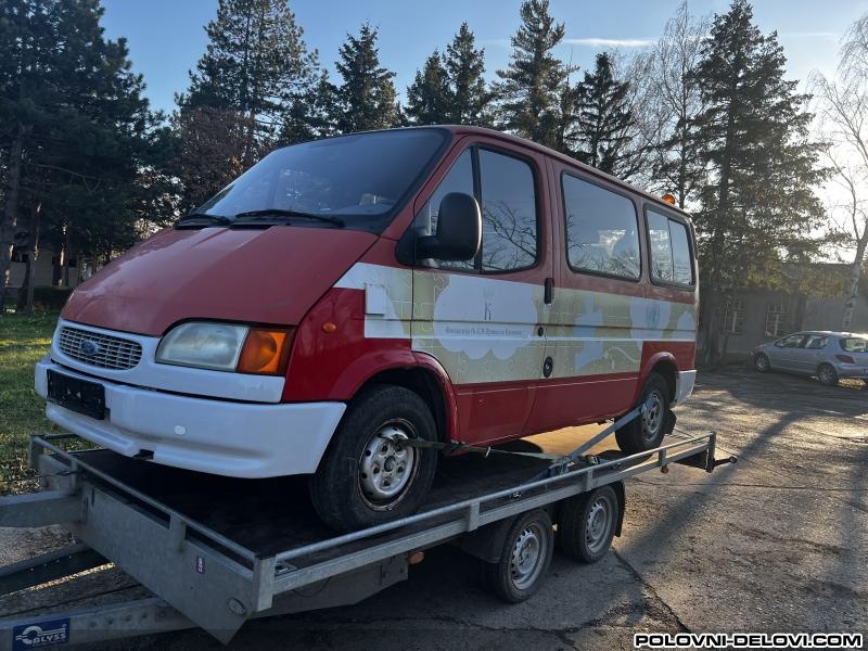 Ford Transit 2.0 Dohc Kompletan Auto U Delovima