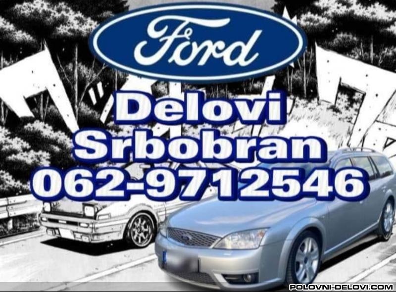 Ford  Transit 2.0tddi 2.0tdci 2.4 Motor I Delovi Motora