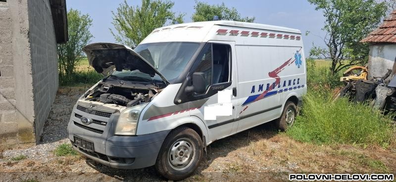 Ford  Transit 2.2tdci 2.4tdci  Kompletan Auto U Delovima
