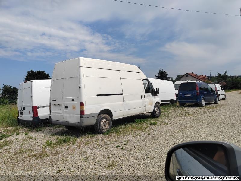 Ford  Transit 2.4TDDI Zadnja Vuca Kompletan Auto U Delovima