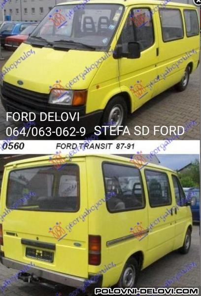 Ford Transit 2.5 Motor i Delovi Motora