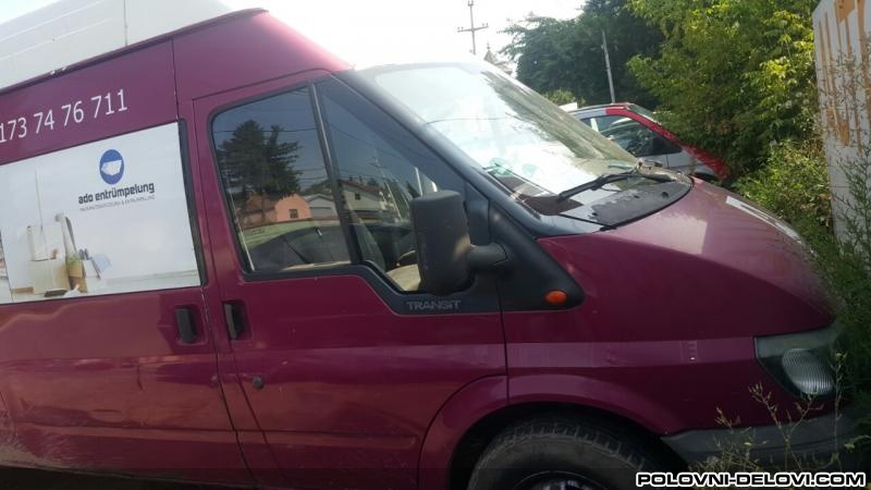 Ford  Transit  Amortizeri I Opruge