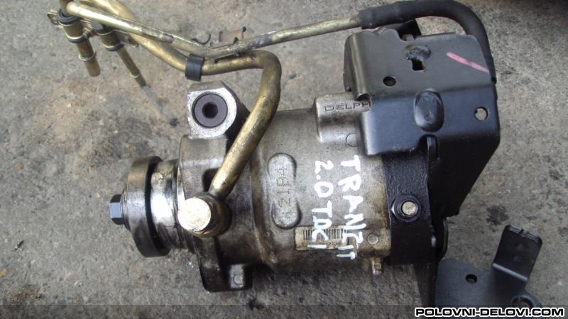 Ford  Transit Bos Pumpa 2.0tdci Kompletan Auto U Delovima