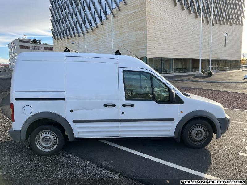Ford Transit Connect 1.8 Enterijer