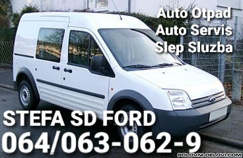 Ford  Transit Connect  Kompletan Auto U Delovima