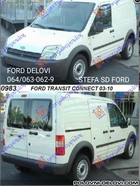 Ford  Transit Connect  Kompletan Auto U Delovima