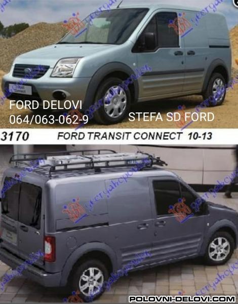 Ford  Transit Connect  Kompletan Auto U Delovima