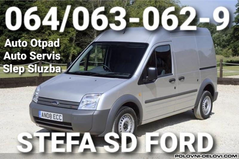 Ford  Transit Connect  Kompletan Auto U Delovima