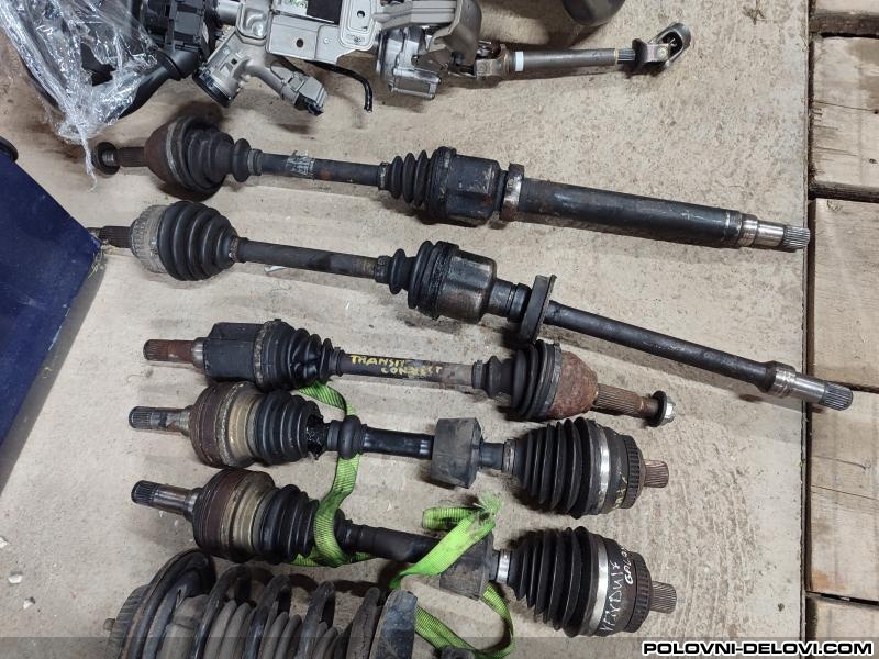 Ford  Transit Connect  Menjac I Delovi Menjaca