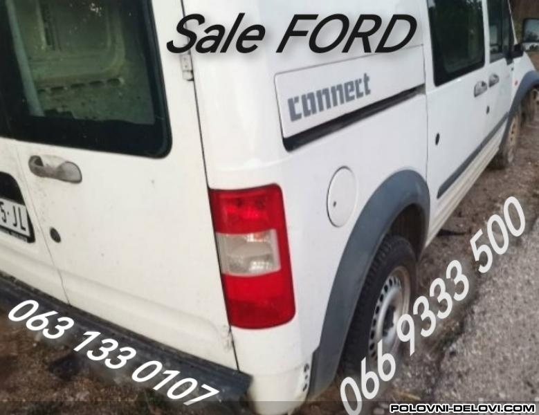 Ford  Transit Connect  Otkup Vozila Za Delove