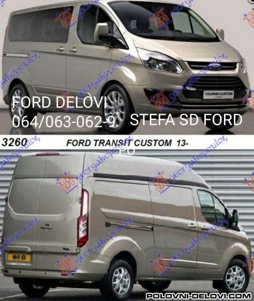 Ford Transit Custom  Kompletan Auto U Delovima