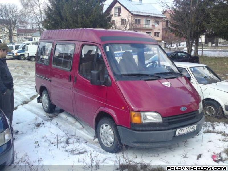 Ford  Transit Dizel Kompletan Auto U Delovima