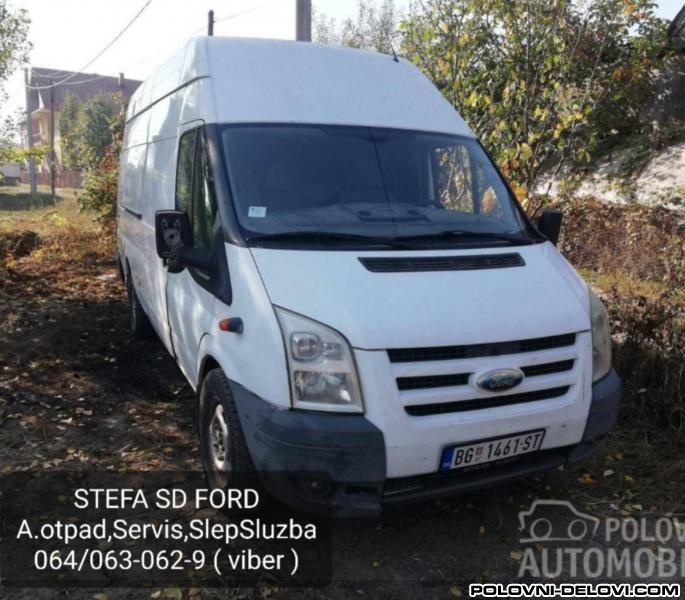 Ford  Transit  Enterijer