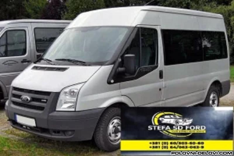 Ford  Transit  Enterijer