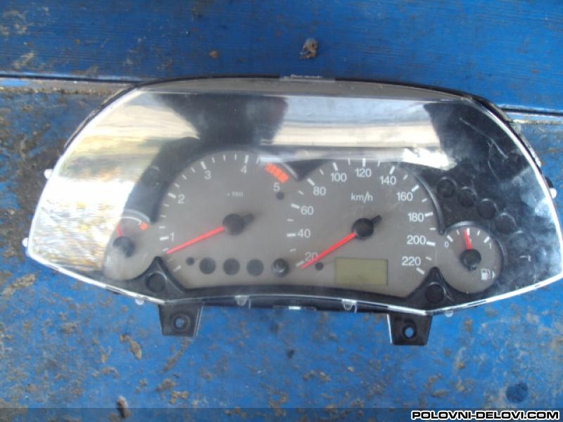 Ford  Transit Km Sat Tranzit Kompletan Auto U Delovima