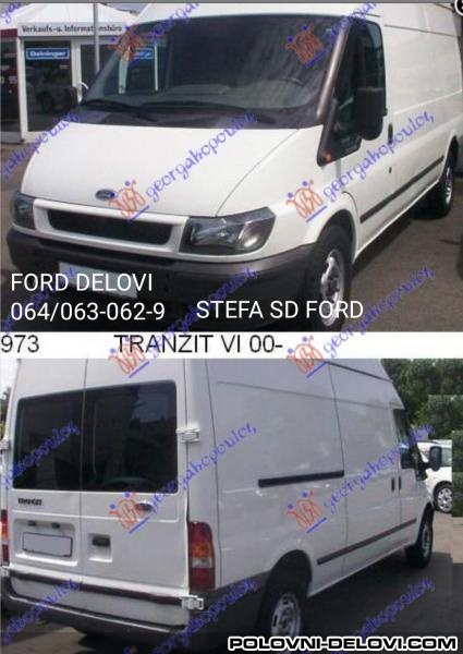 Ford  Transit  Kompletan Auto U Delovima