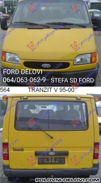 Ford  Transit  Kompletan Auto U Delovima