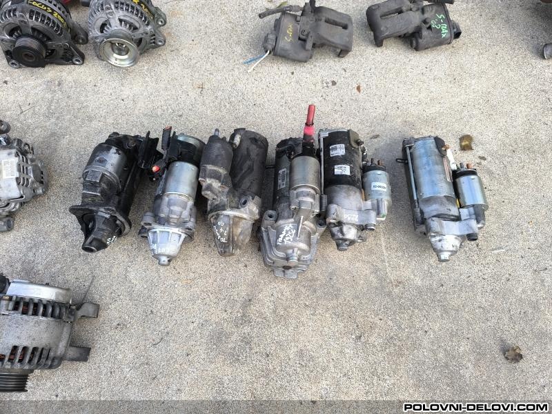 Ford  Transit Mondeo Fokus Anlaseri Svi Modeli