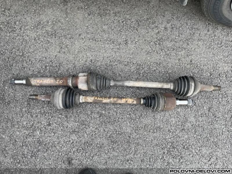 Ford  Transit Poluosovina Tranzit  Kompletan Auto U Delovima