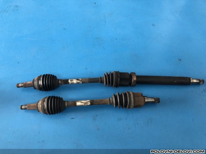 Ford  Transit Poluosovina Tranzit Kompletan Auto U Delovima