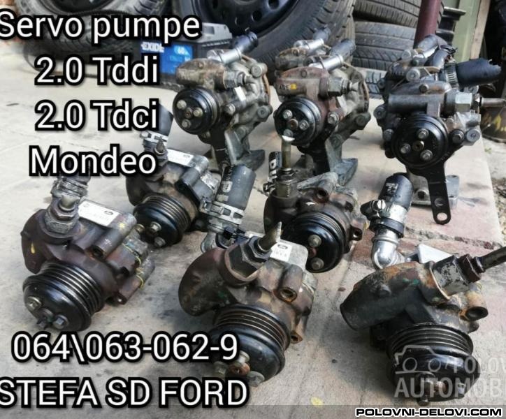 Ford  Transit Servo Pumpa Motor I Delovi Motora