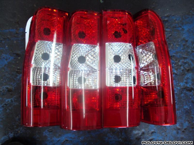 Ford  Transit Stop Lampe Tranzit Kompletan Auto U Delovima