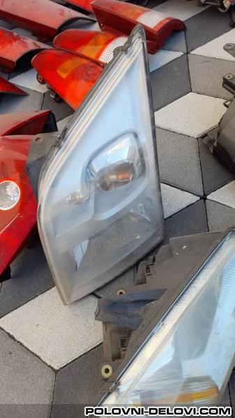 Ford  Transit  Svetla I Signalizacija