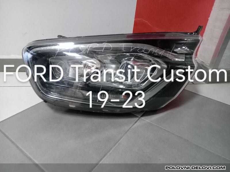 Ford  Transit  Svetla I Signalizacija