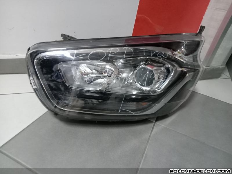 Ford  Transit  Svetla I Signalizacija