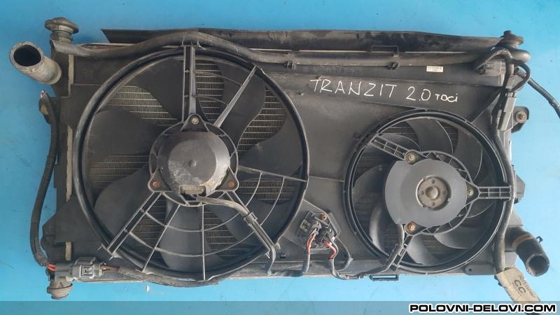 Ford  Transit Ventilator Hladnjaka Kompletan Auto U Delovima