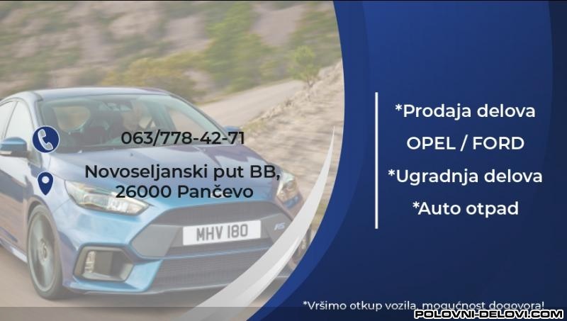 Ford Tranzit 2.0TDCI Kompletan Auto U Delovima