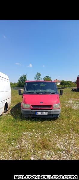 Ford Tranzit Kočioni Sistem